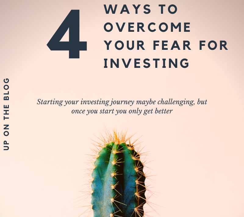 HOW TO OVERCOME FEAR FOR INVESTING